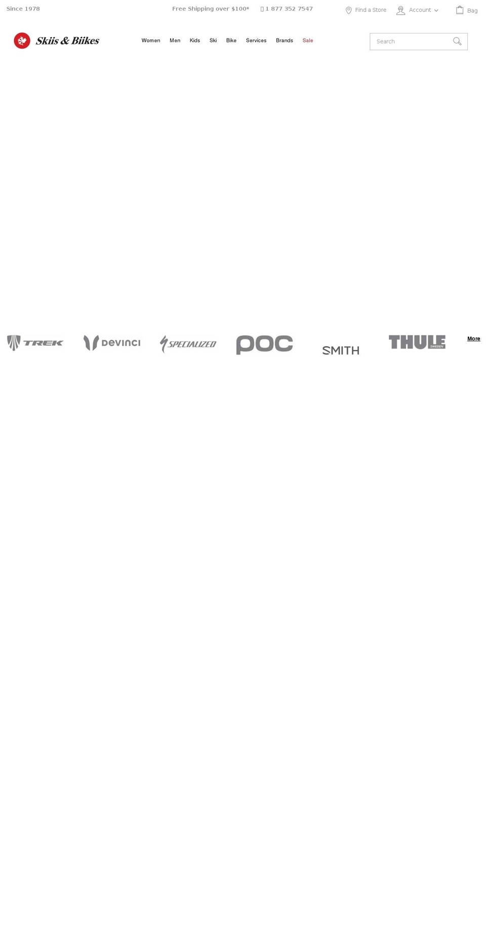 skitrader.net shopify website screenshot