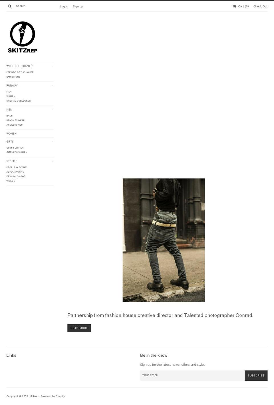 skitzrep.com shopify website screenshot
