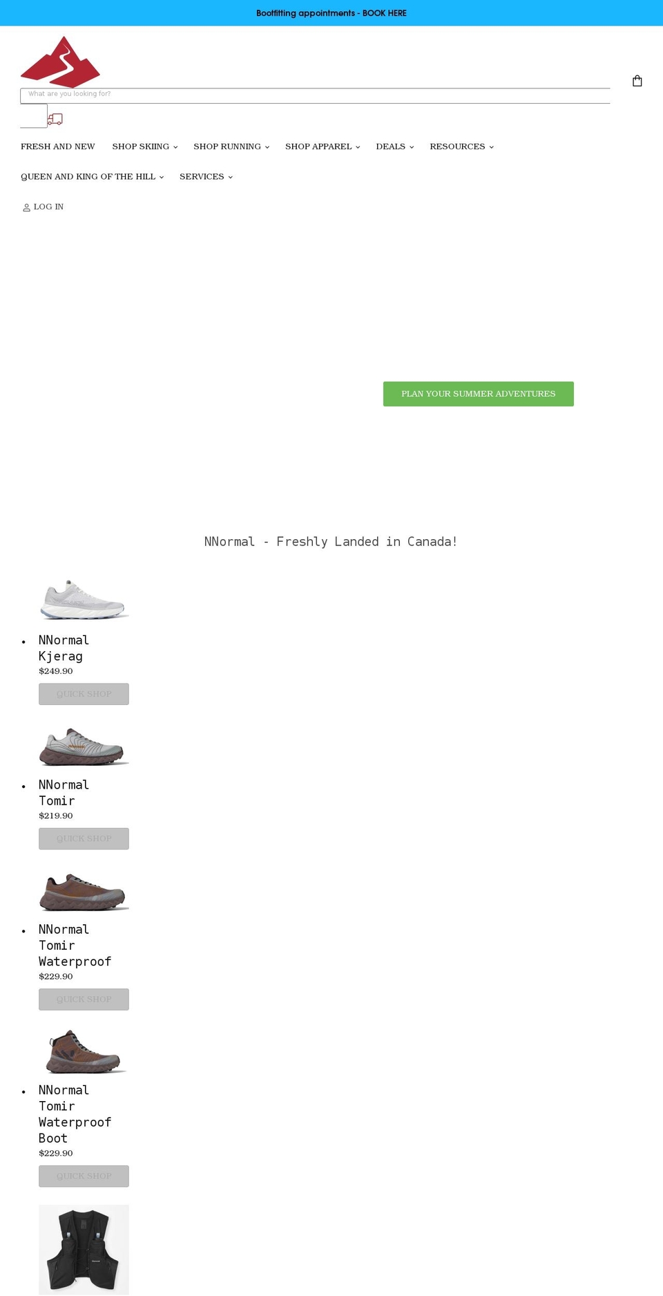 Superstore-v -- Shopify theme site example skiuphill.ca