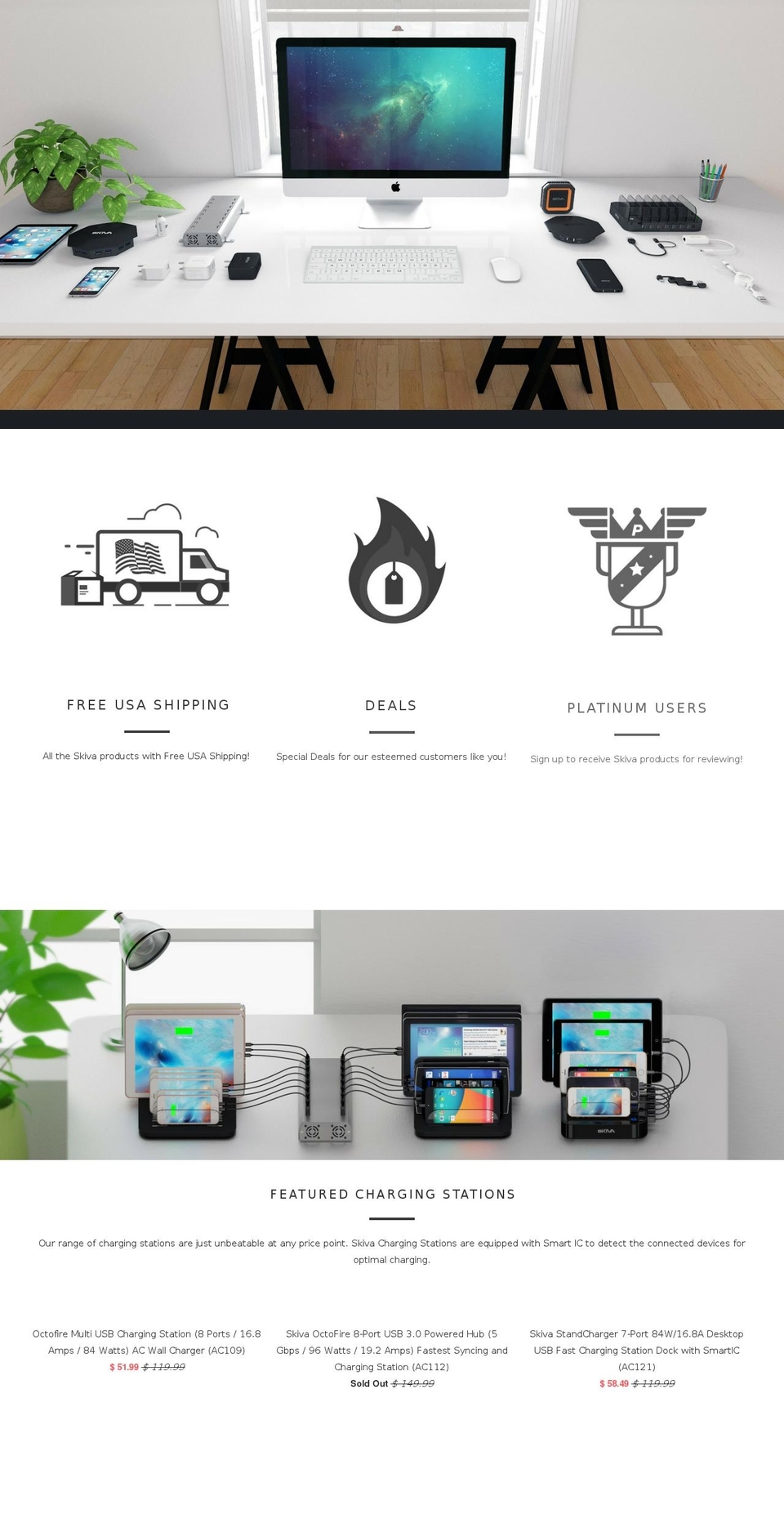 skivatech.com shopify website screenshot