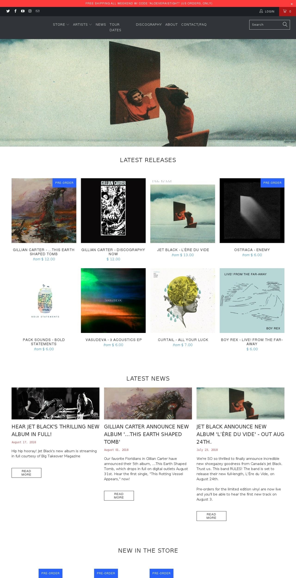 skltl.co shopify website screenshot