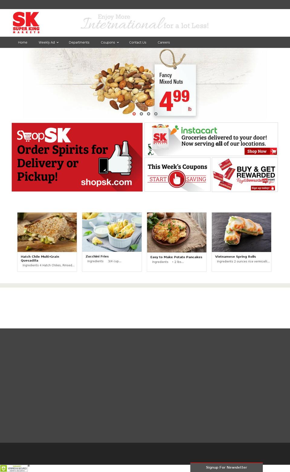 sk-2.7.18-CMS3 Shopify theme site example skmarket.co