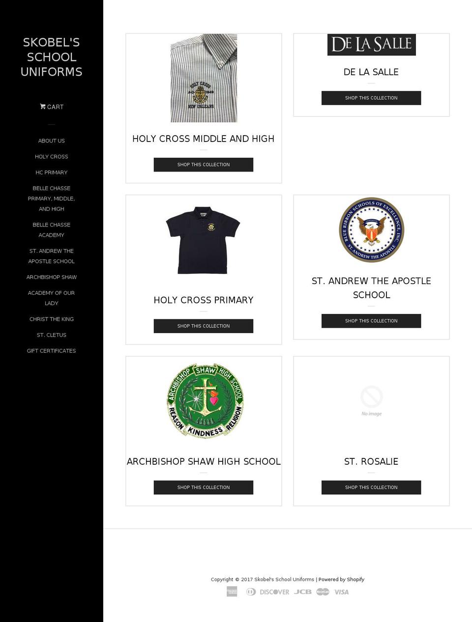 skobels.com shopify website screenshot
