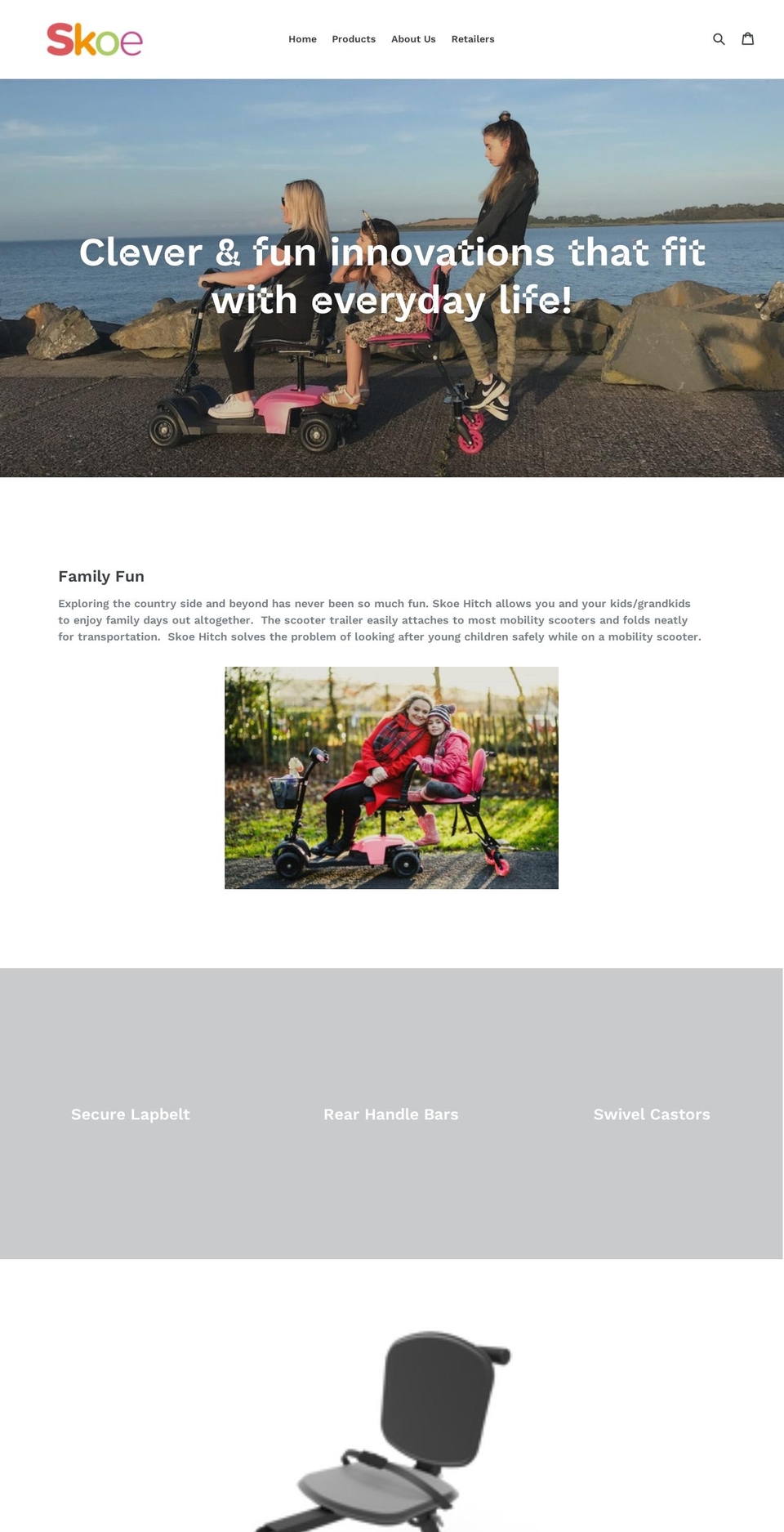 skoe.co.uk shopify website screenshot