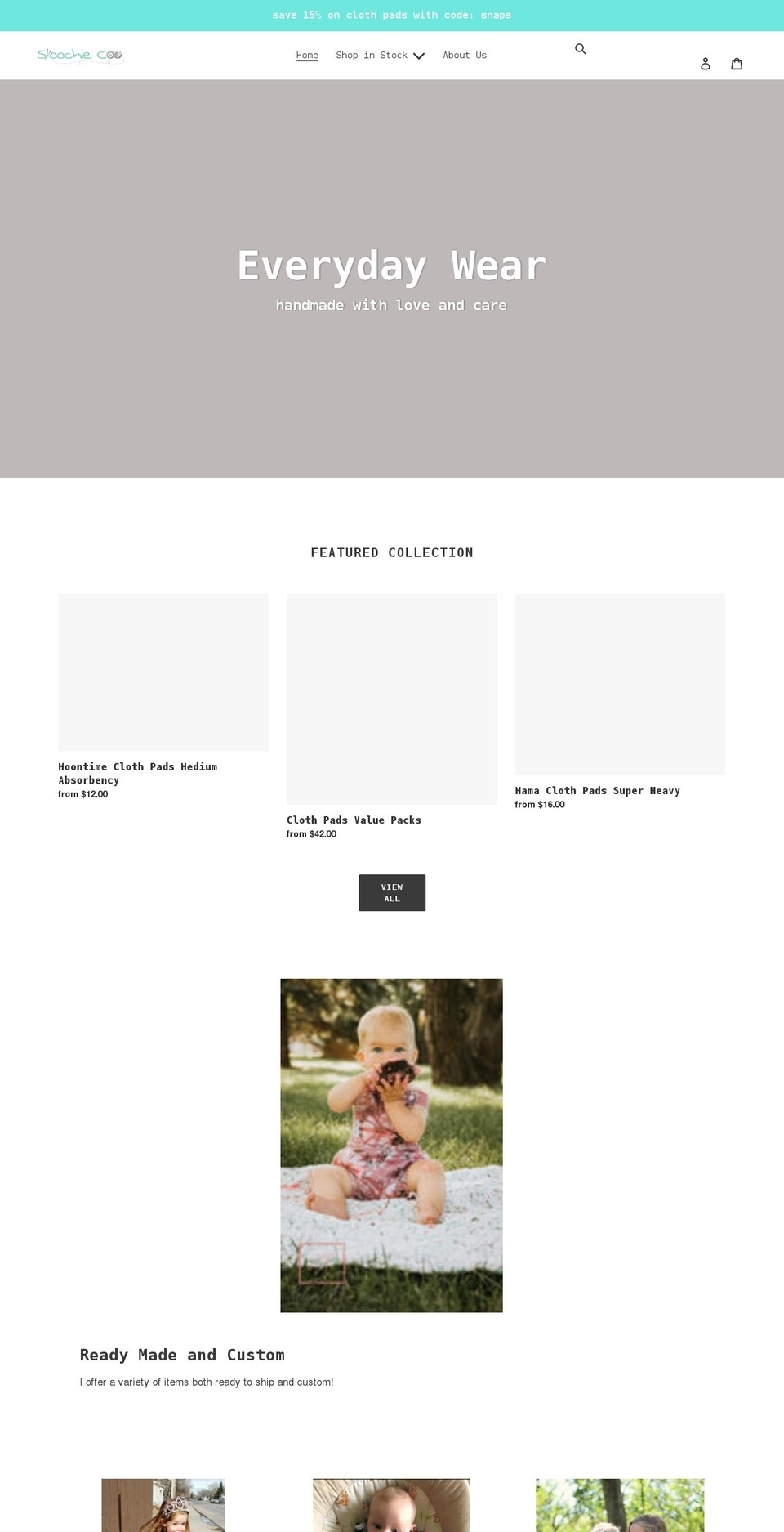skoochiecoo.com shopify website screenshot
