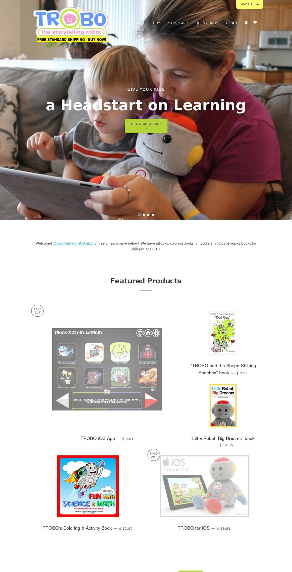skookoo.net shopify website screenshot