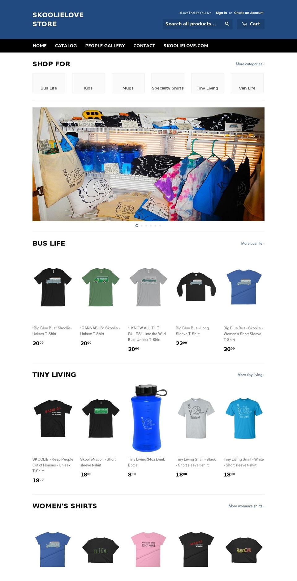 skoolielife.com shopify website screenshot