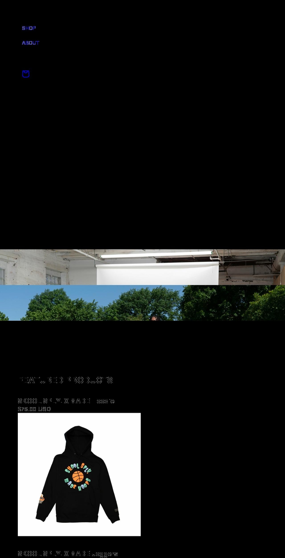 skoolsply.com shopify website screenshot