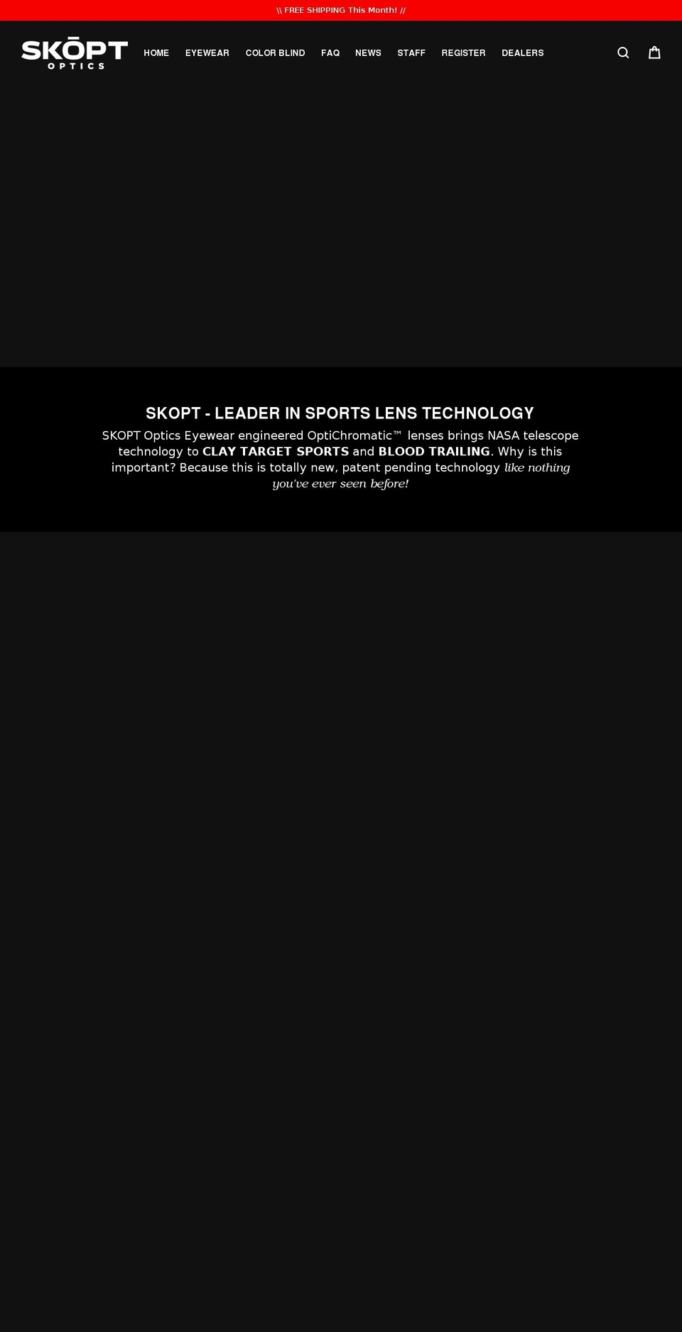 skopt.com shopify website screenshot