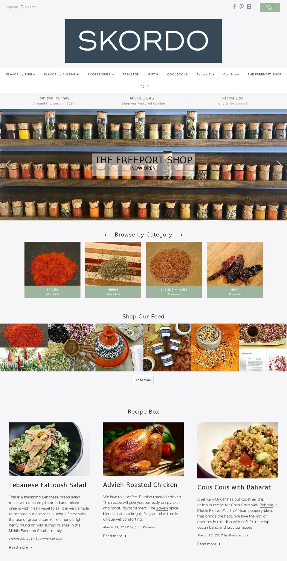 skordo.com shopify website screenshot