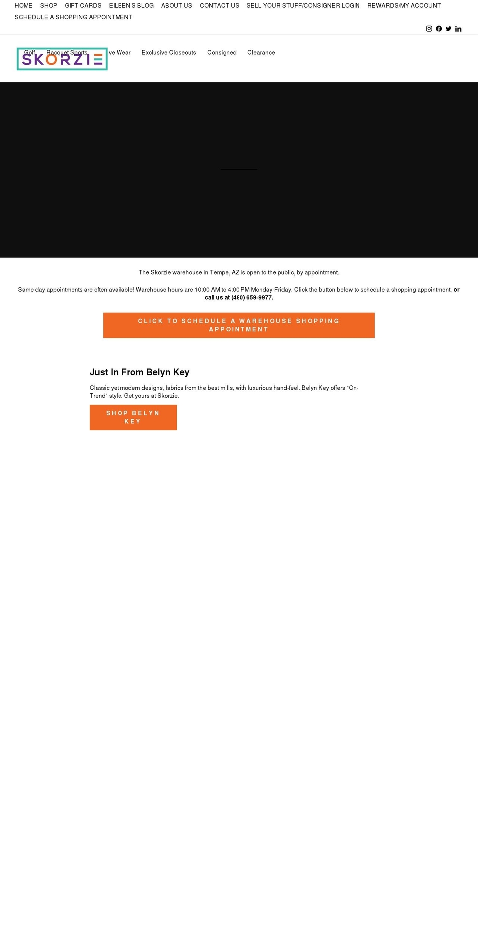 skorzie.com shopify website screenshot