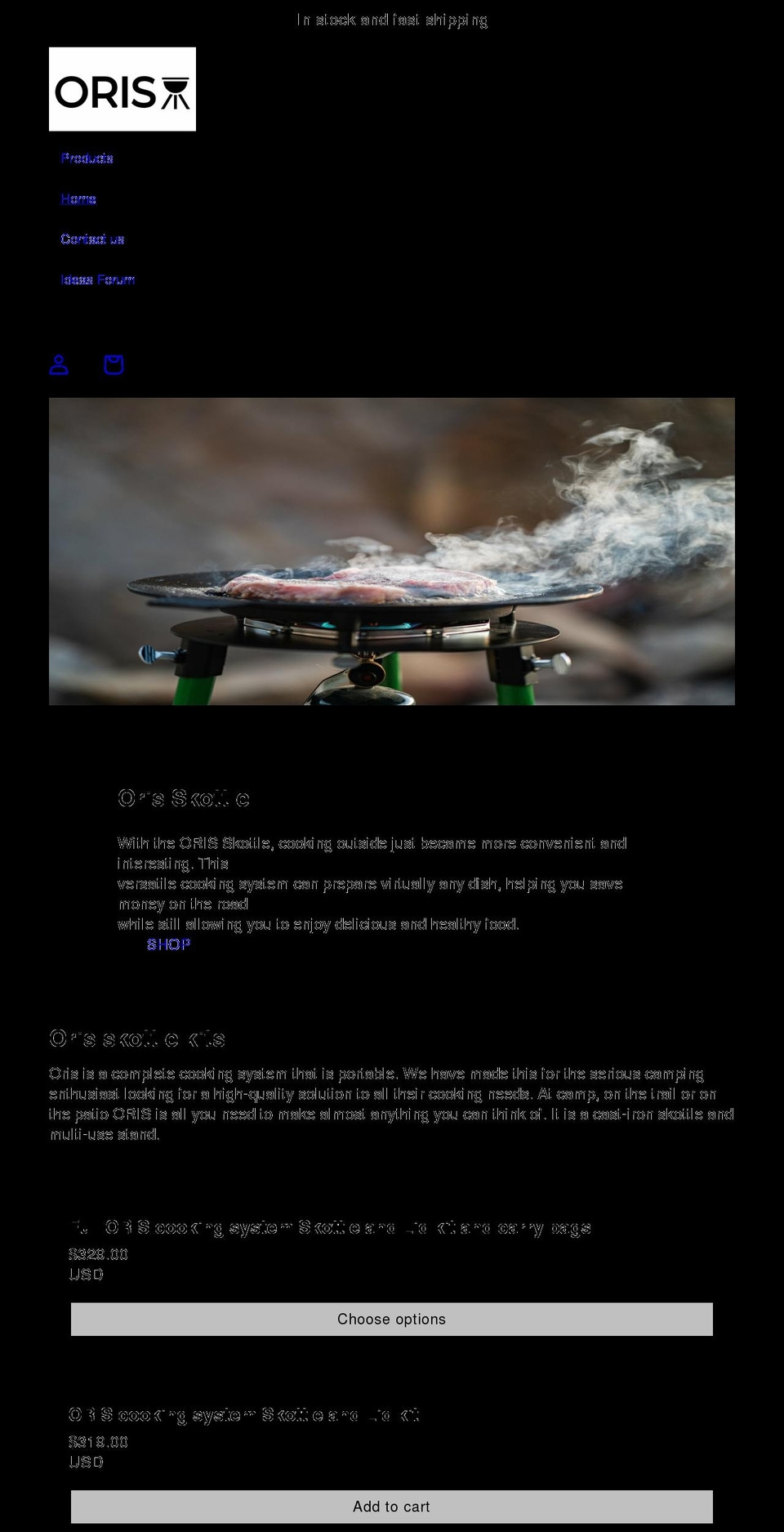 skottle.com shopify website screenshot