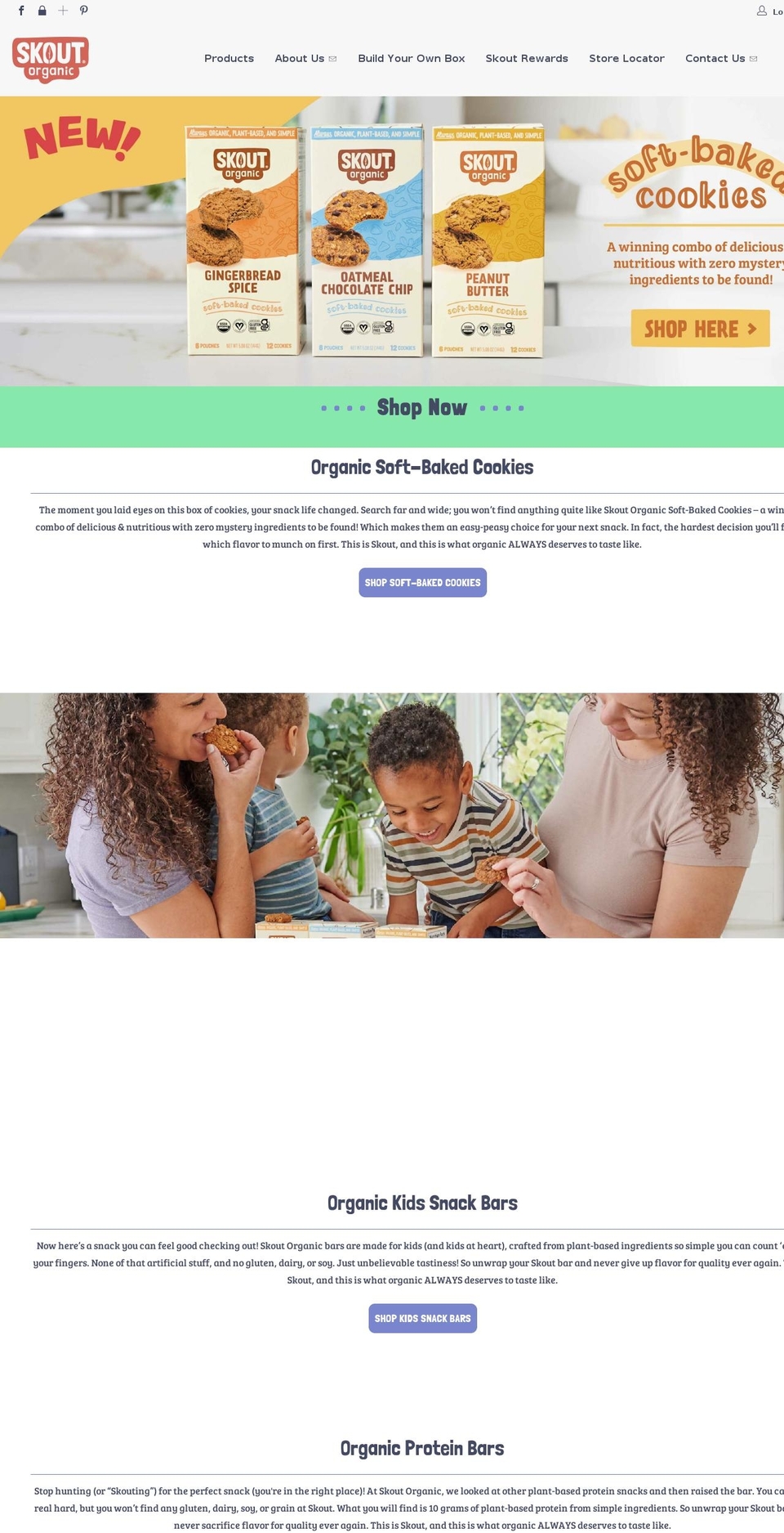 skoutseeds.com — Shopify storefront screenshot