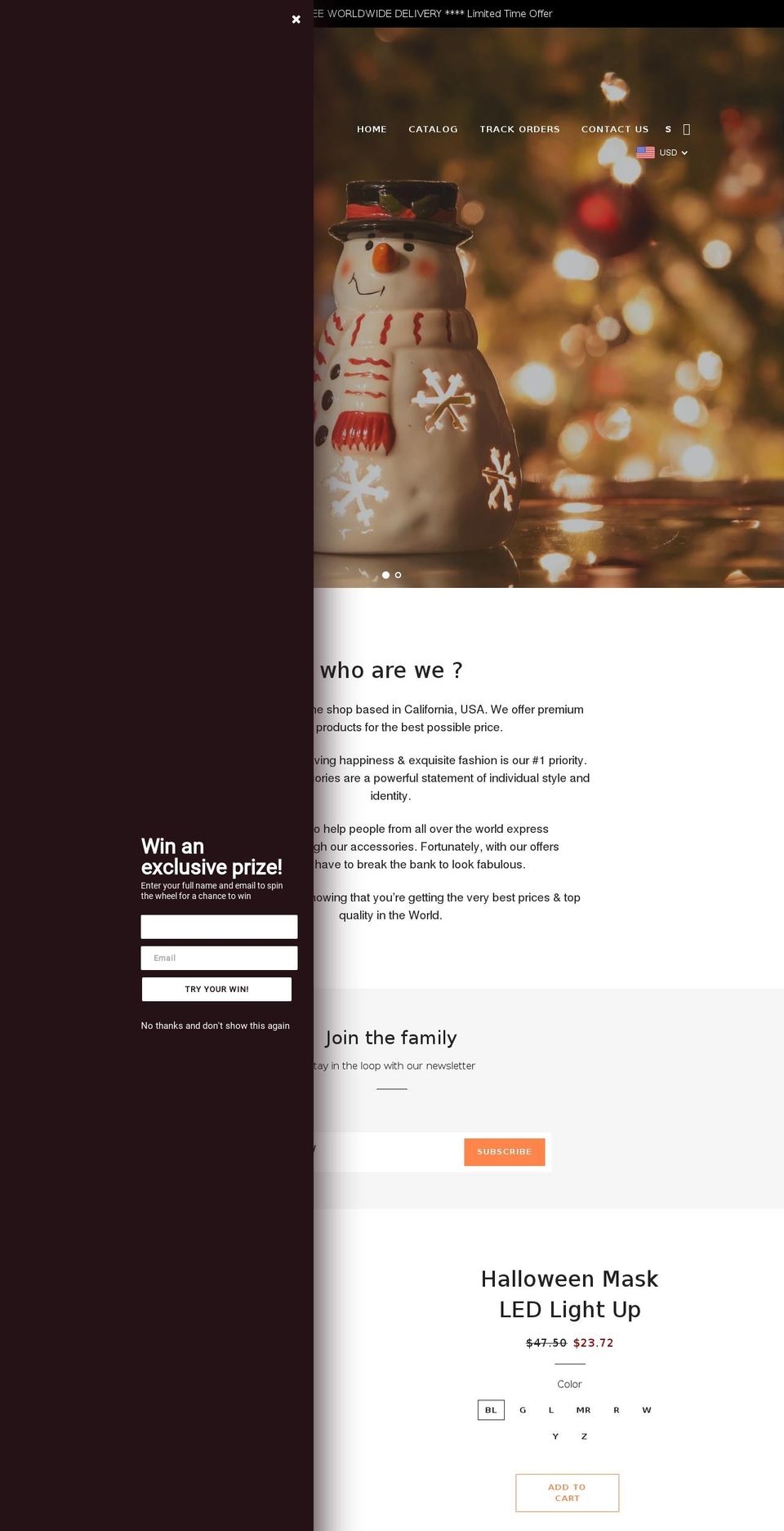 skozashop.com shopify website screenshot