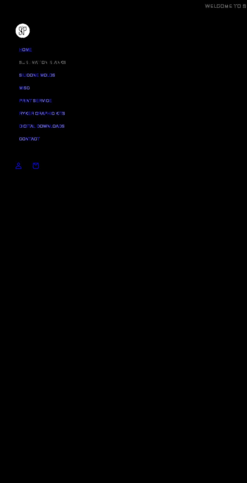 skpsublimation.com shopify website screenshot