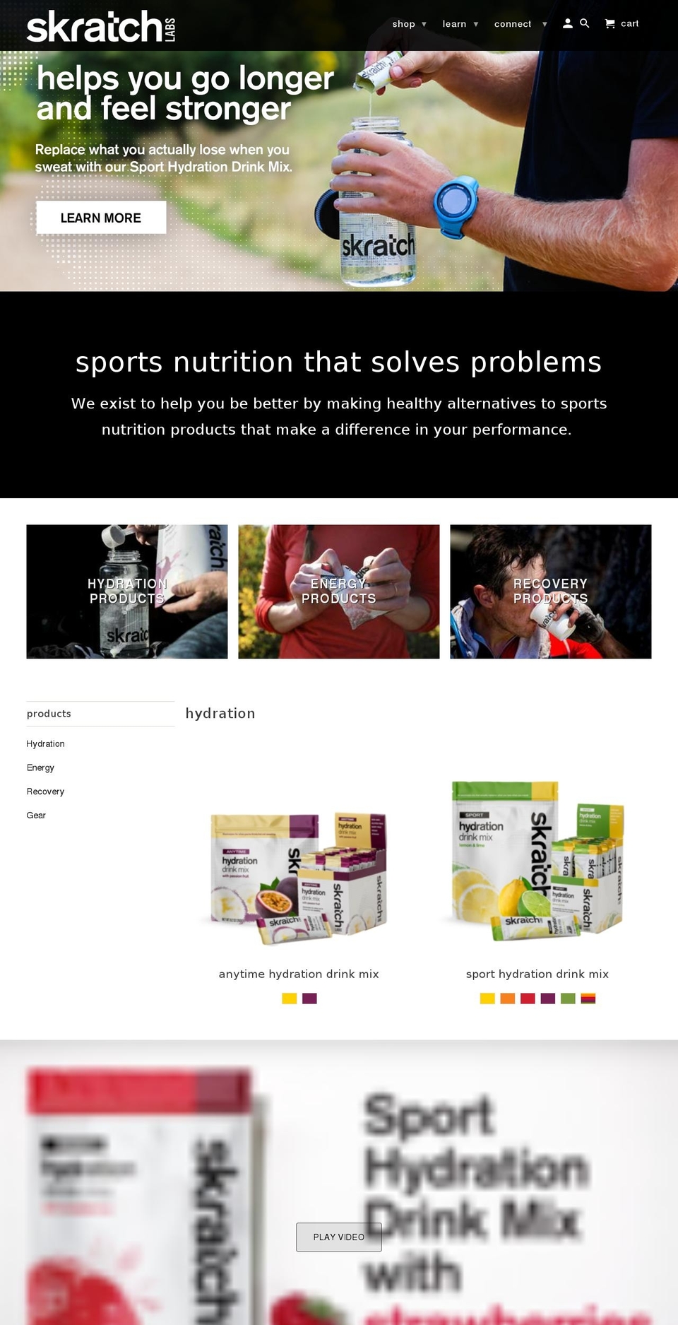 skratchlab.org shopify website screenshot