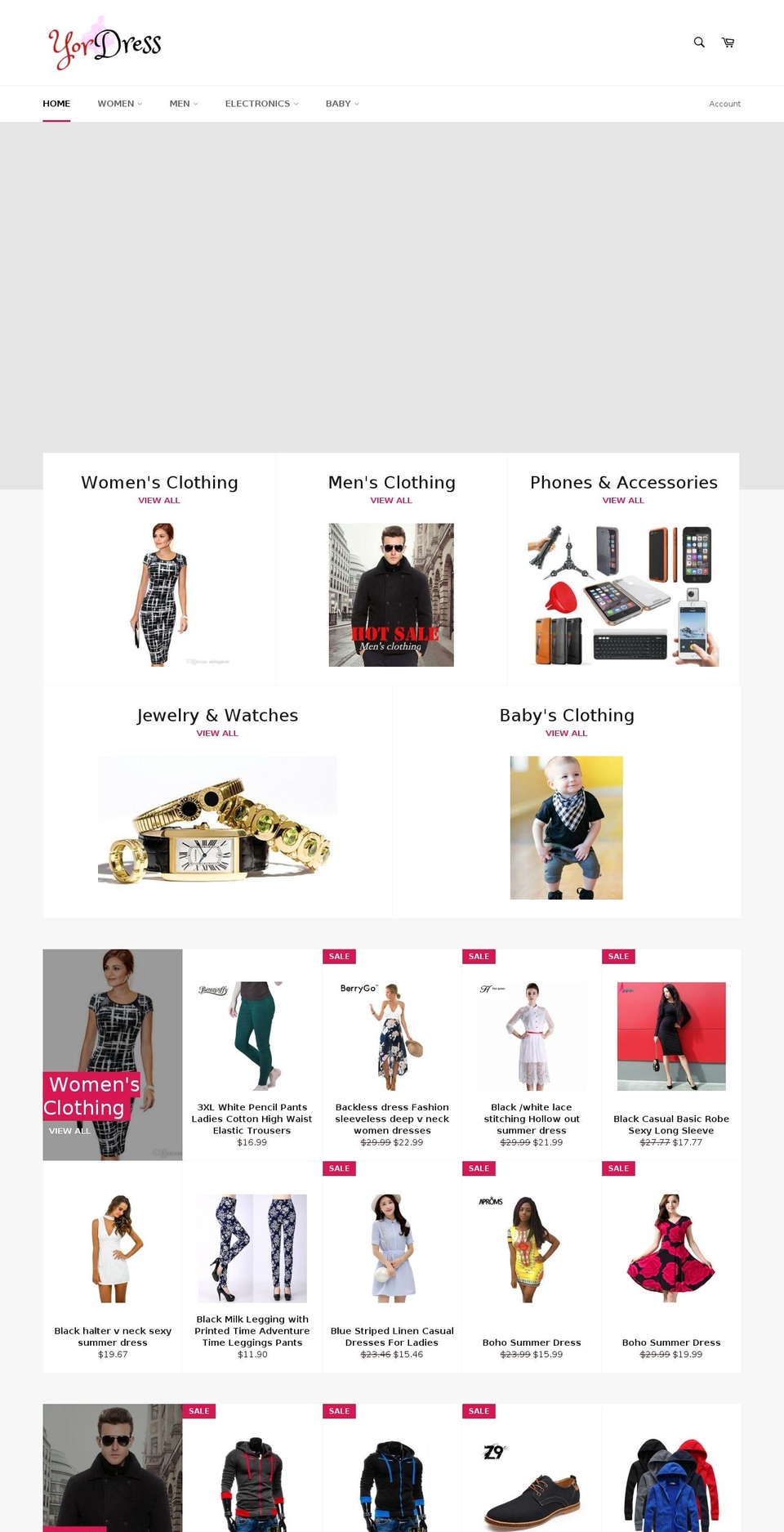 sksafeshop.com — Shopify storefront screenshot