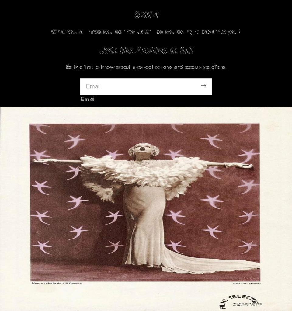 sksarchives.com shopify website screenshot