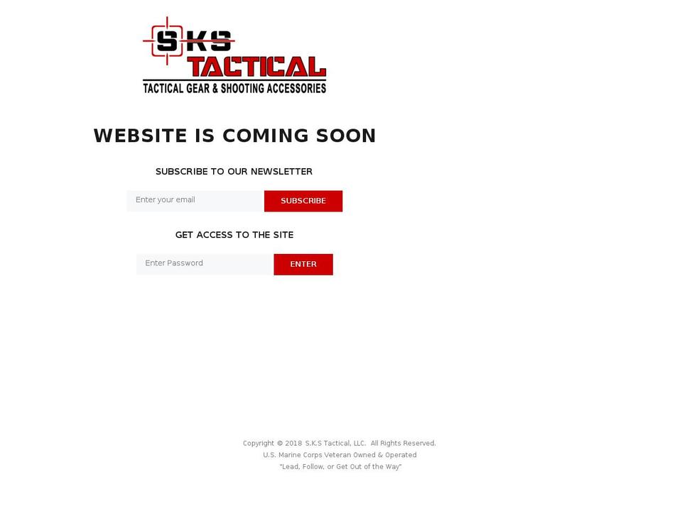 install-me-yourstore-v3-0-7 Shopify theme site example skstactical.com