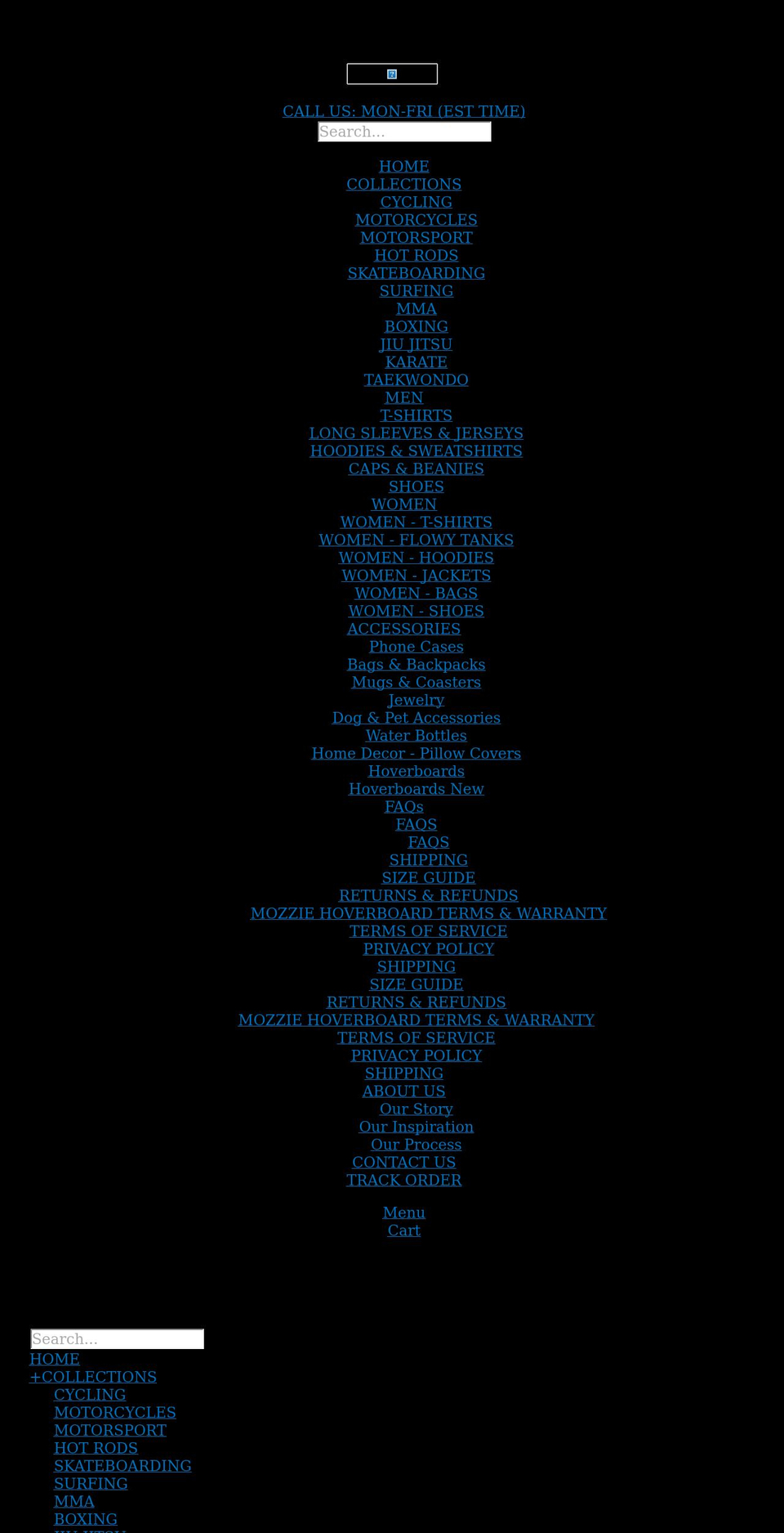 skuggacorp.com shopify website screenshot