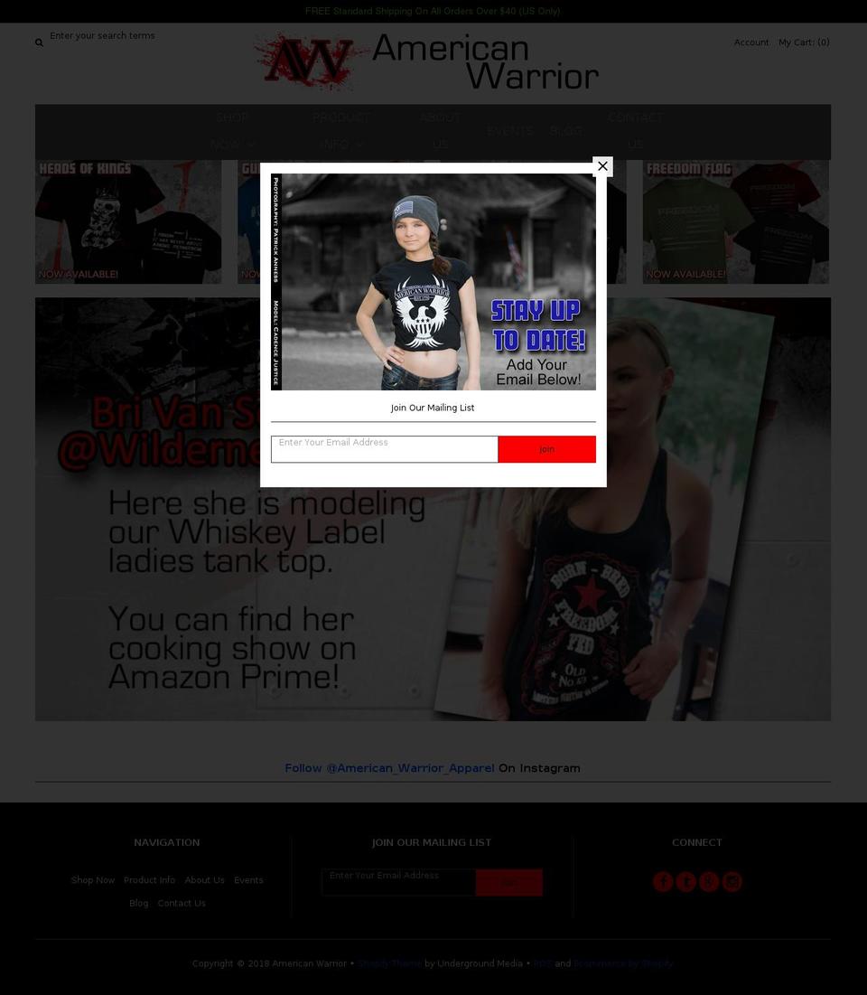 skullandcrossguns.net shopify website screenshot