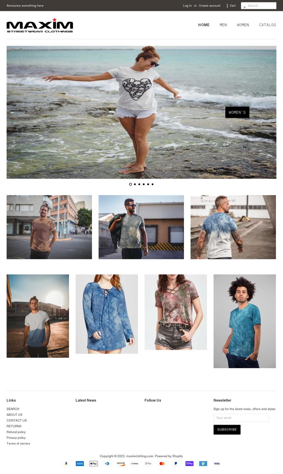 skullandwings.com shopify website screenshot
