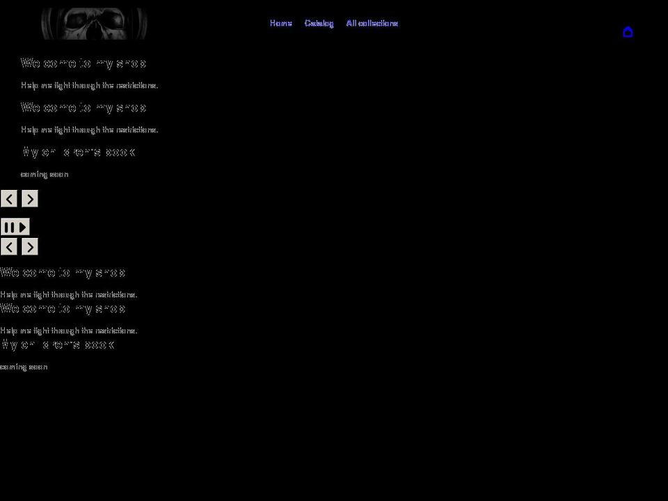 skullstrange.com shopify website screenshot