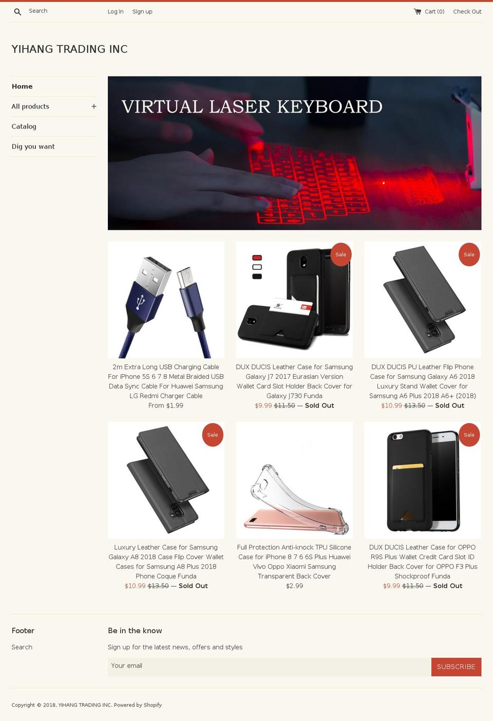 skutop.com — Shopify storefront screenshot