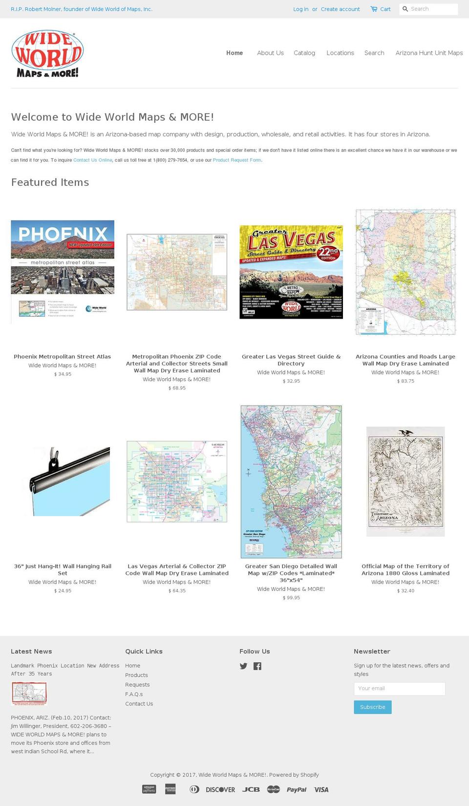 skyboxphx.com shopify website screenshot