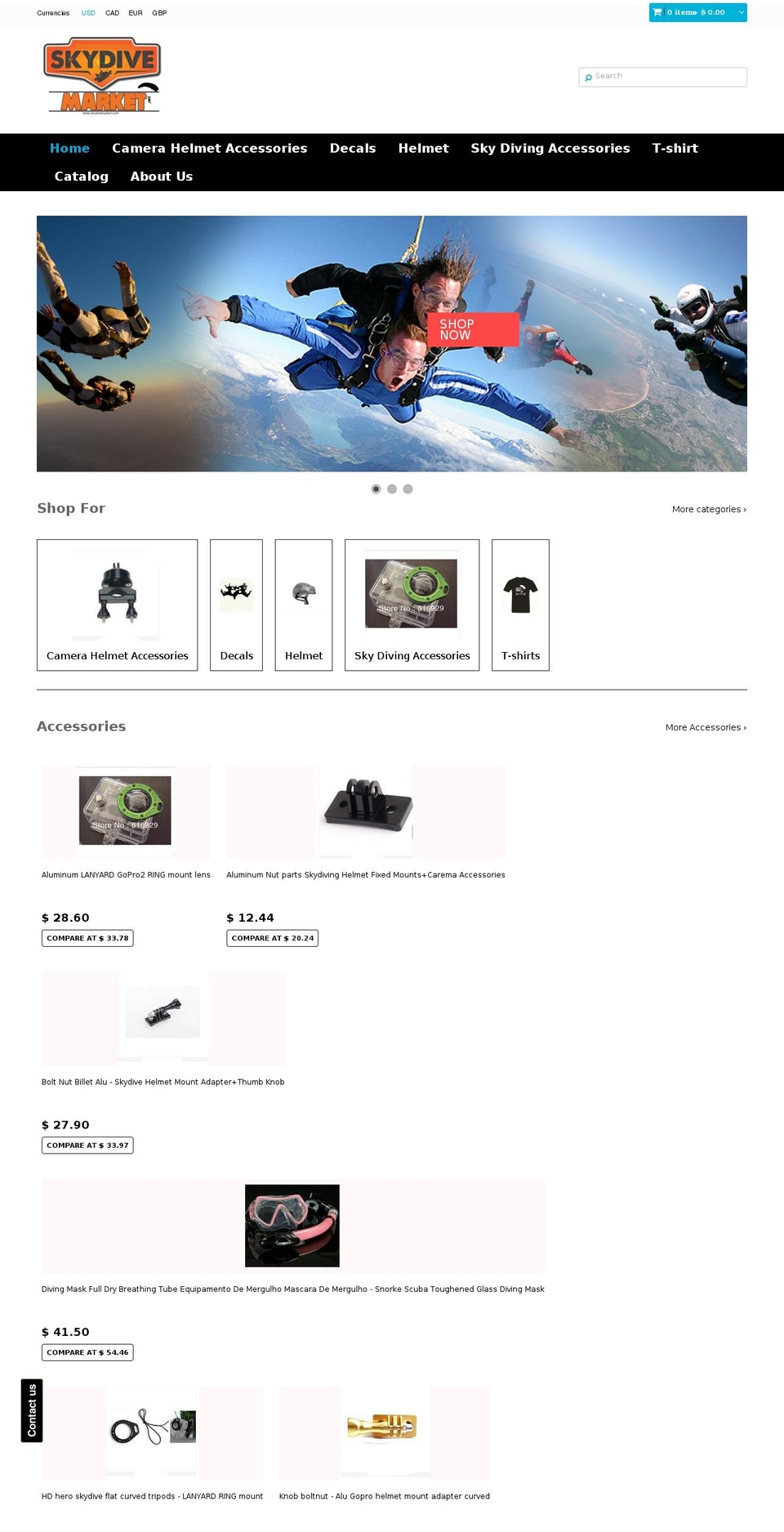 theme-export-theme-testing-11-myshopify-com-th Shopify theme site example skydivemarket.com