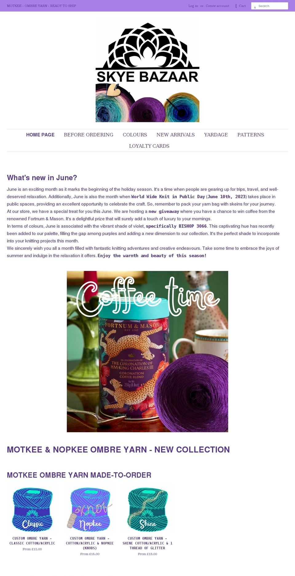 skyebazaar.com shopify website screenshot