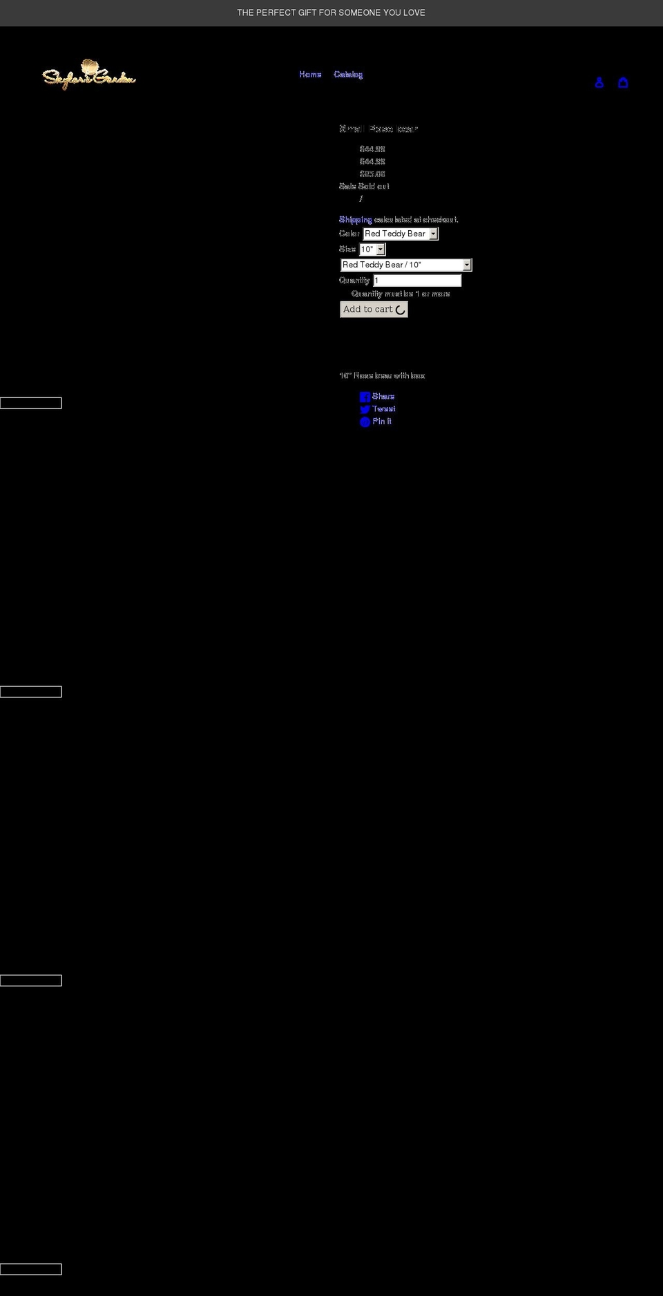 skylarsgarden.com shopify website screenshot