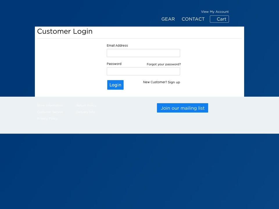 skylinechilioperator.com shopify website screenshot