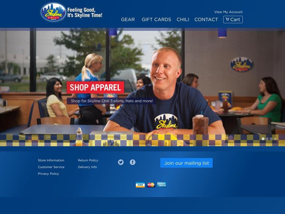skylinechiliretail.com shopify website screenshot