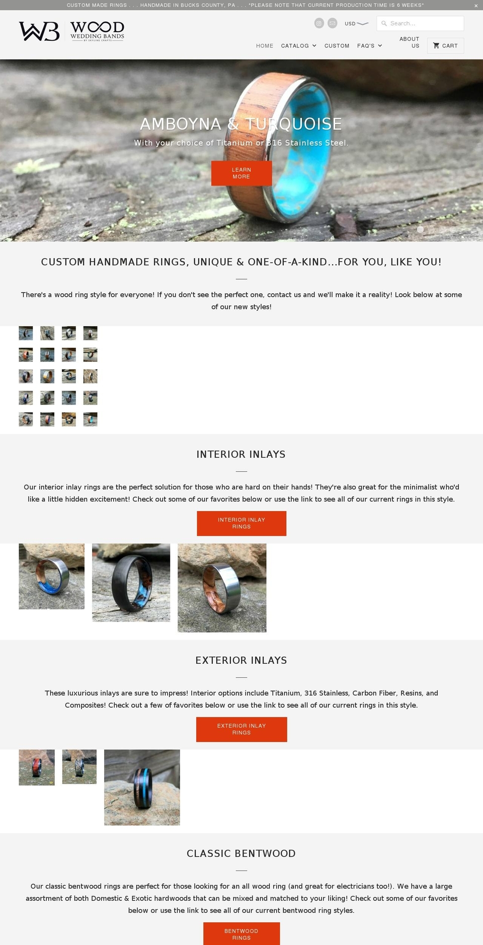 skylinecrafts.com — Shopify storefront screenshot