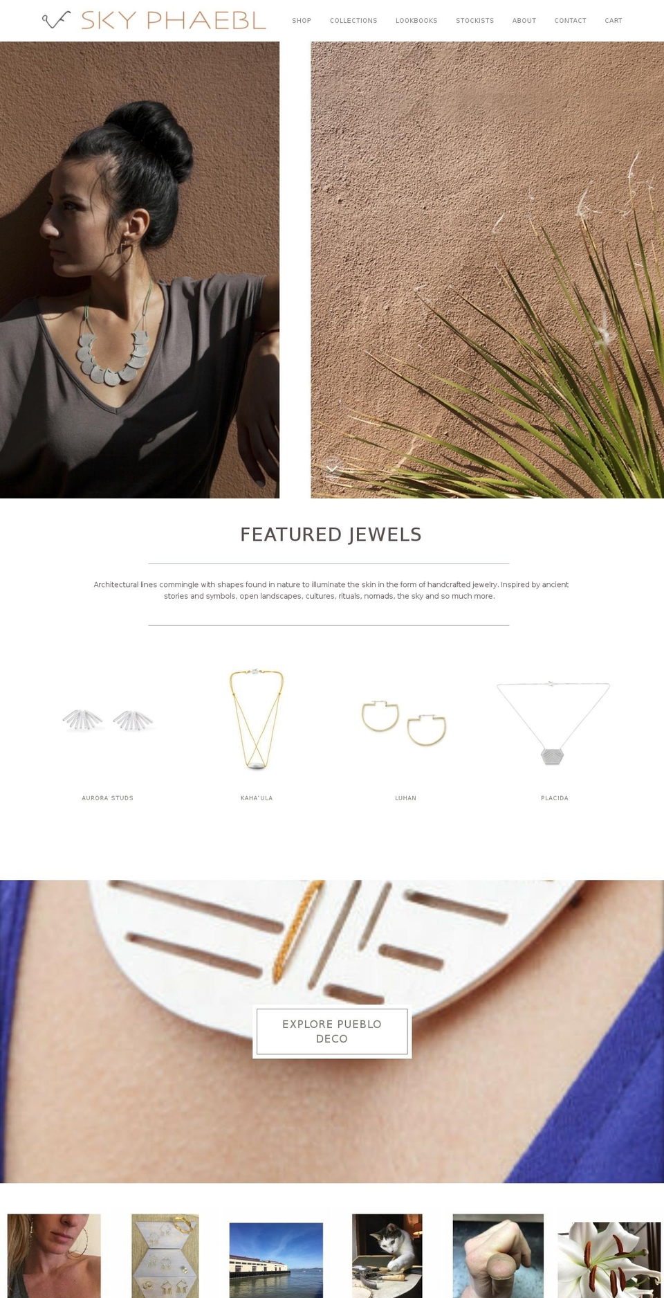skyphaebl.com shopify website screenshot