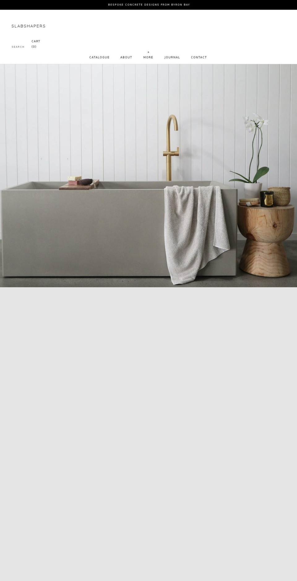 slabshapers.com shopify website screenshot