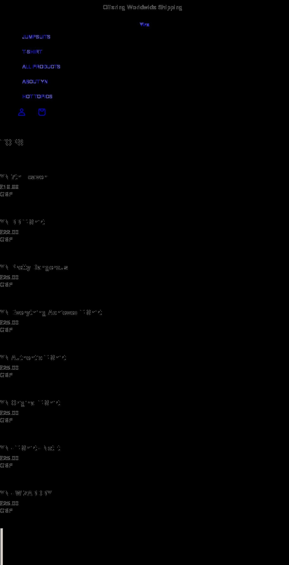 slacks-drip.myshopify.com shopify website screenshot