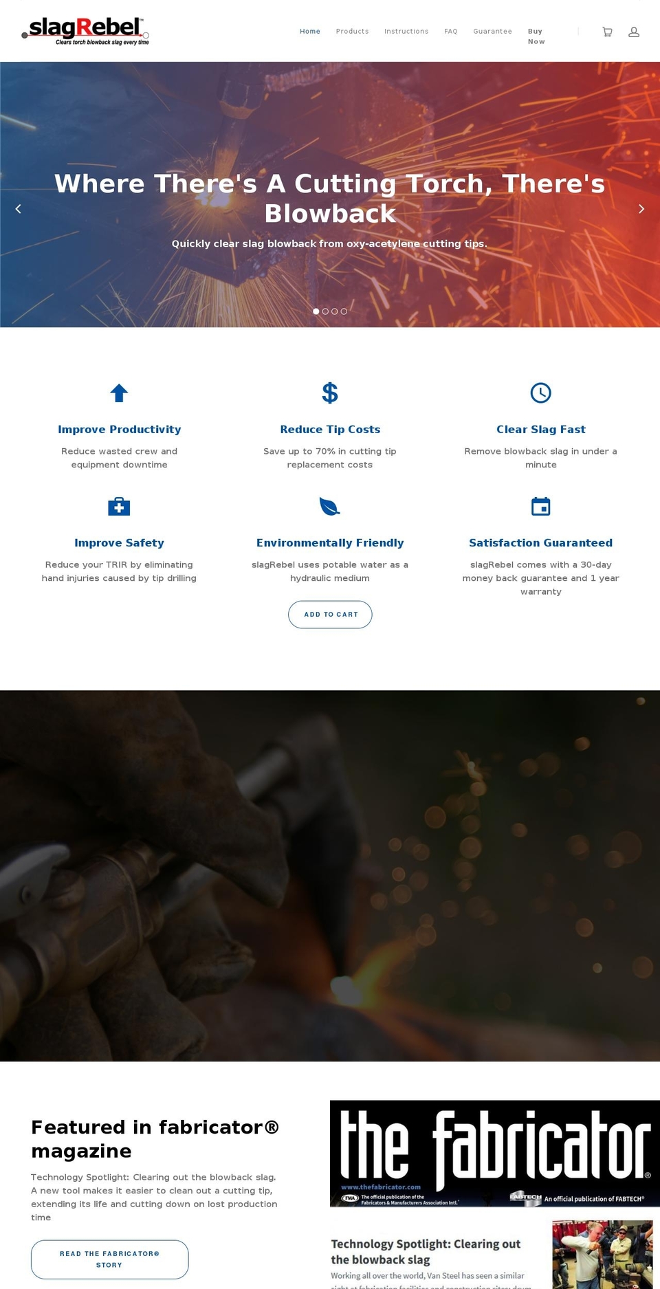 slagrebel.com shopify website screenshot