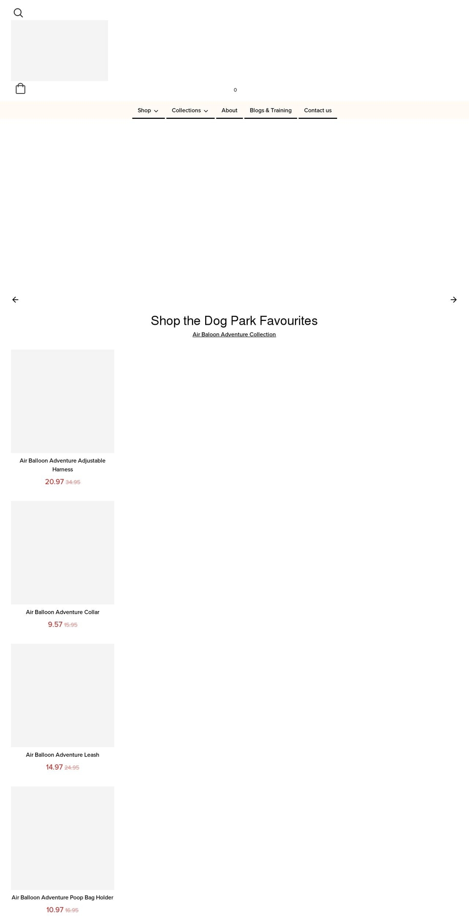 slandoandco.com shopify website screenshot