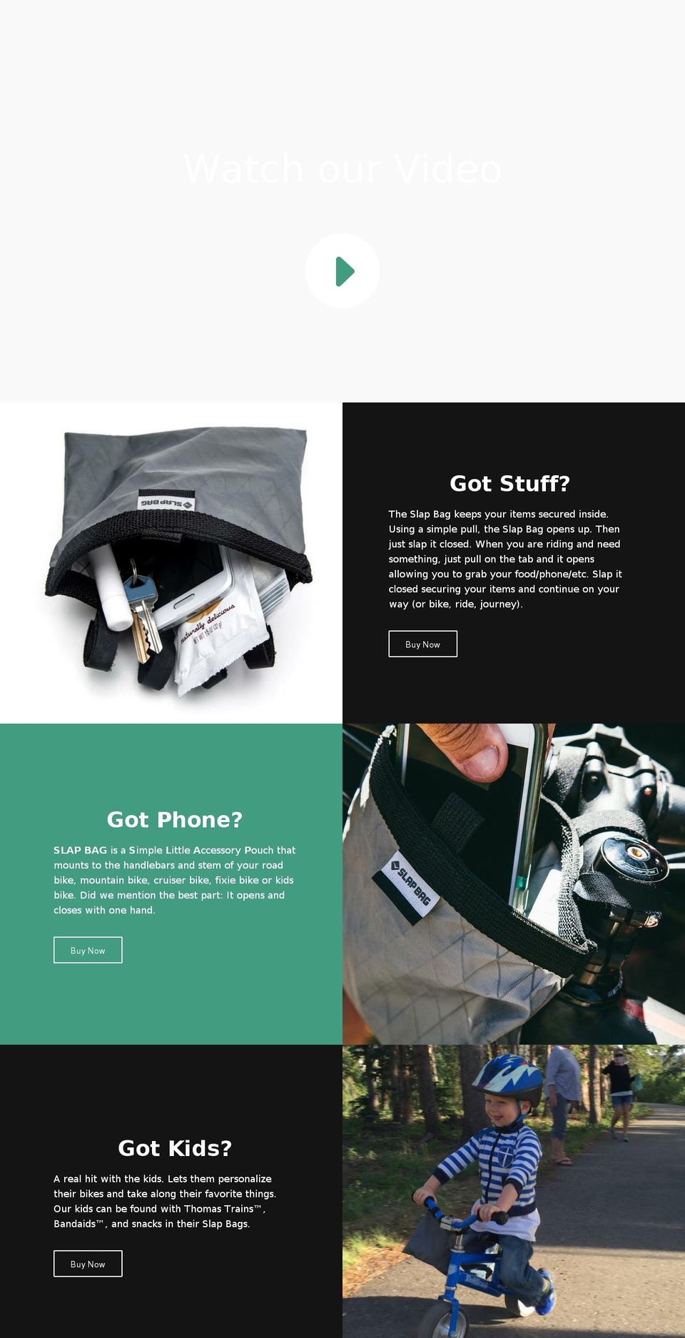 slapbag.com shopify website screenshot