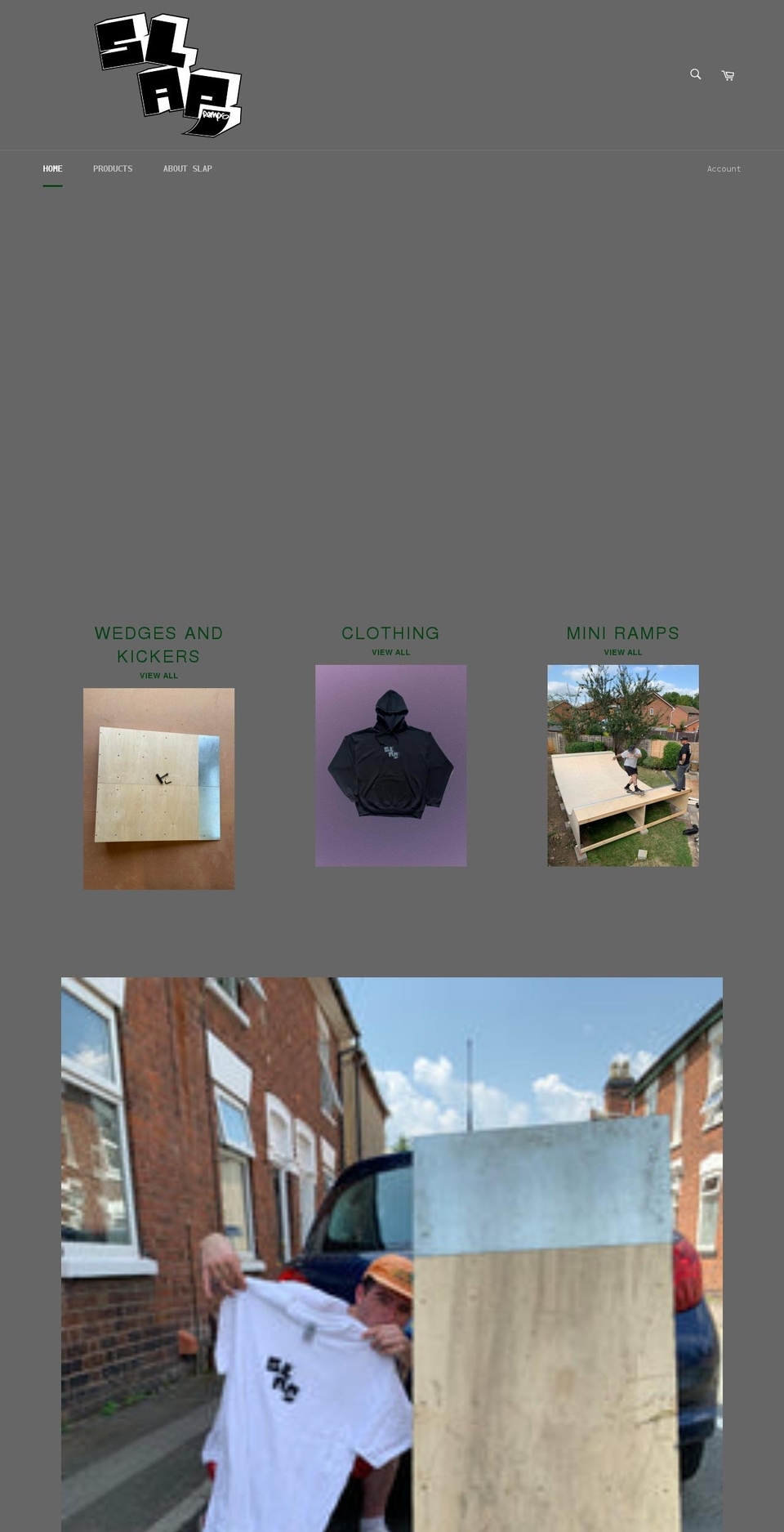 slapramps1.com shopify website screenshot