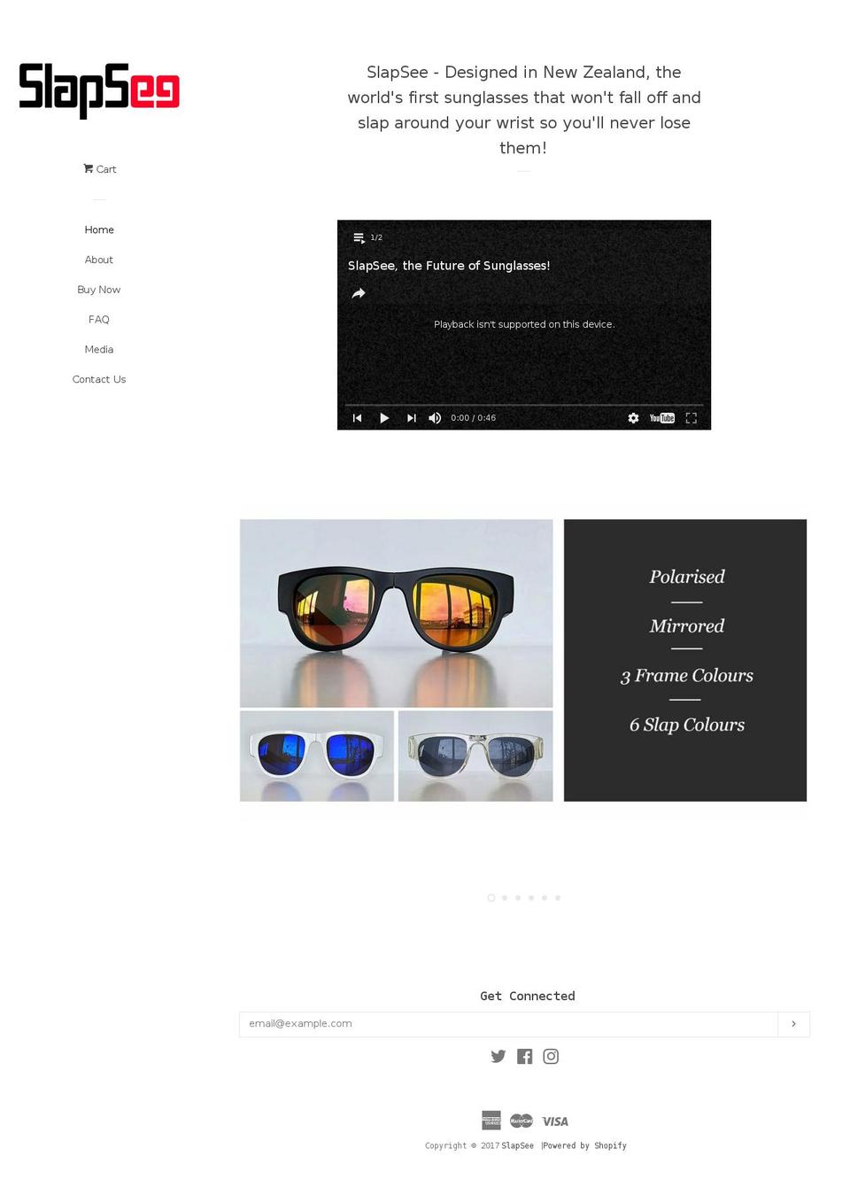slapsee.com shopify website screenshot