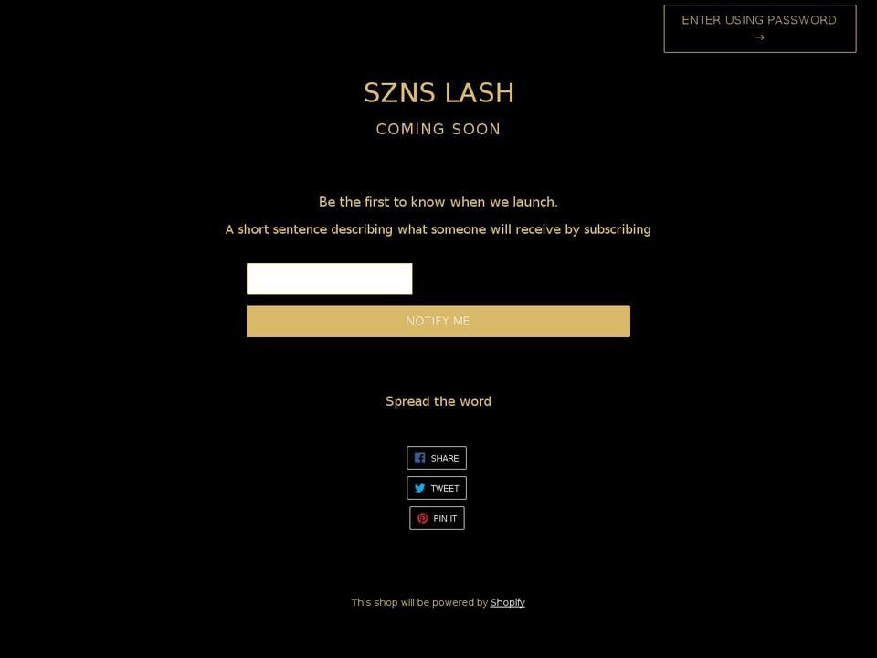 slaylorgangbeauty.com shopify website screenshot