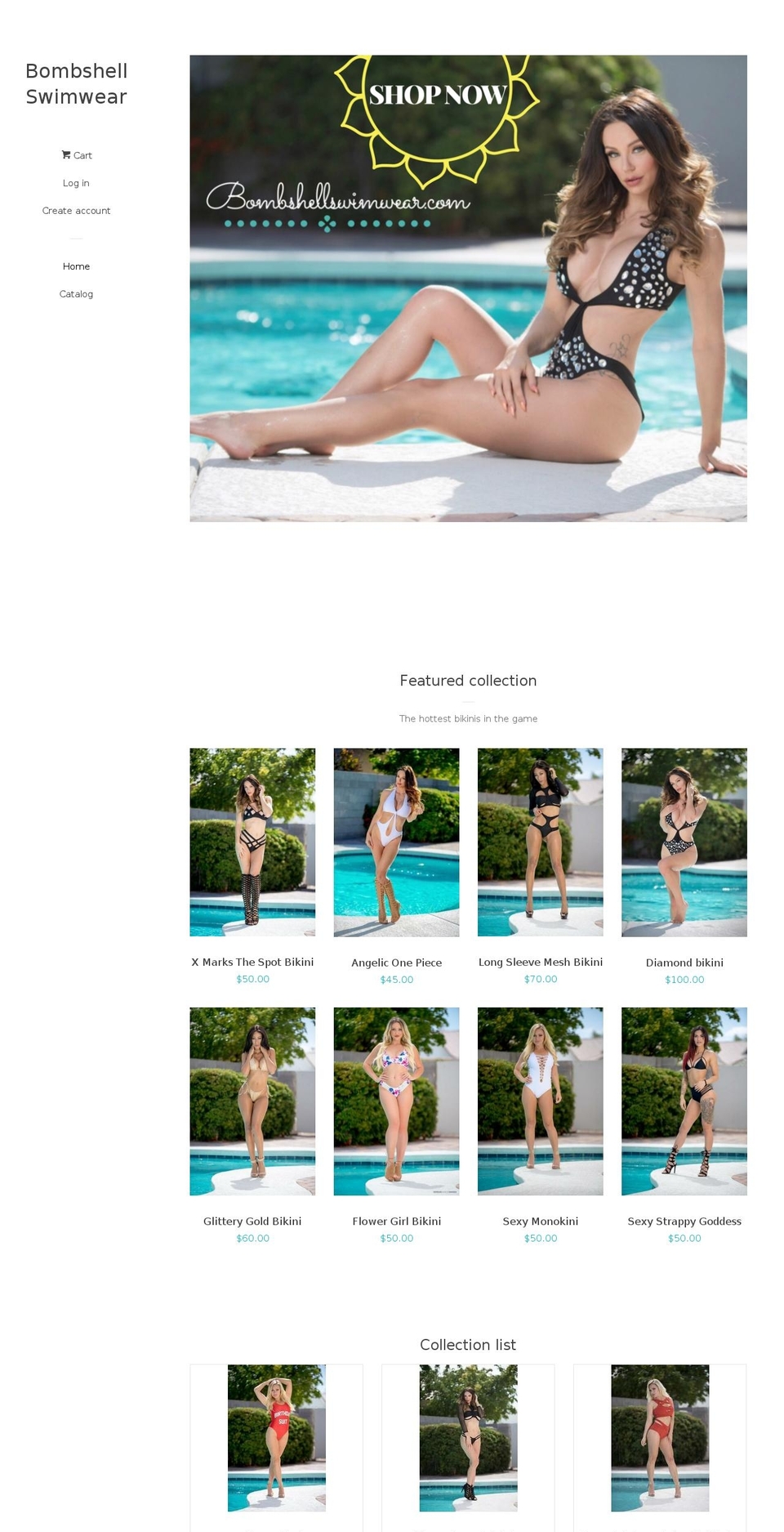 slayprincess.com — Shopify storefront screenshot