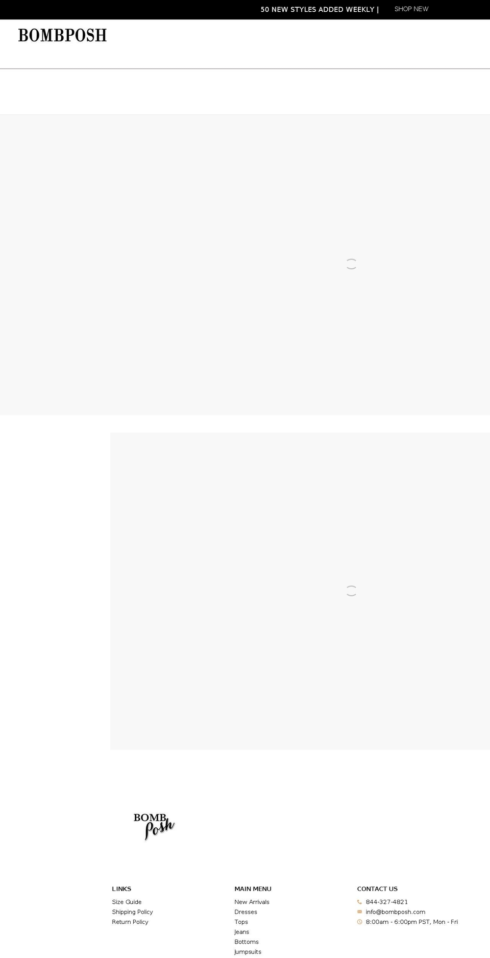 banita-1-0-0 - Endless Scrolling Enabled Shopify theme site example slaythelook.com