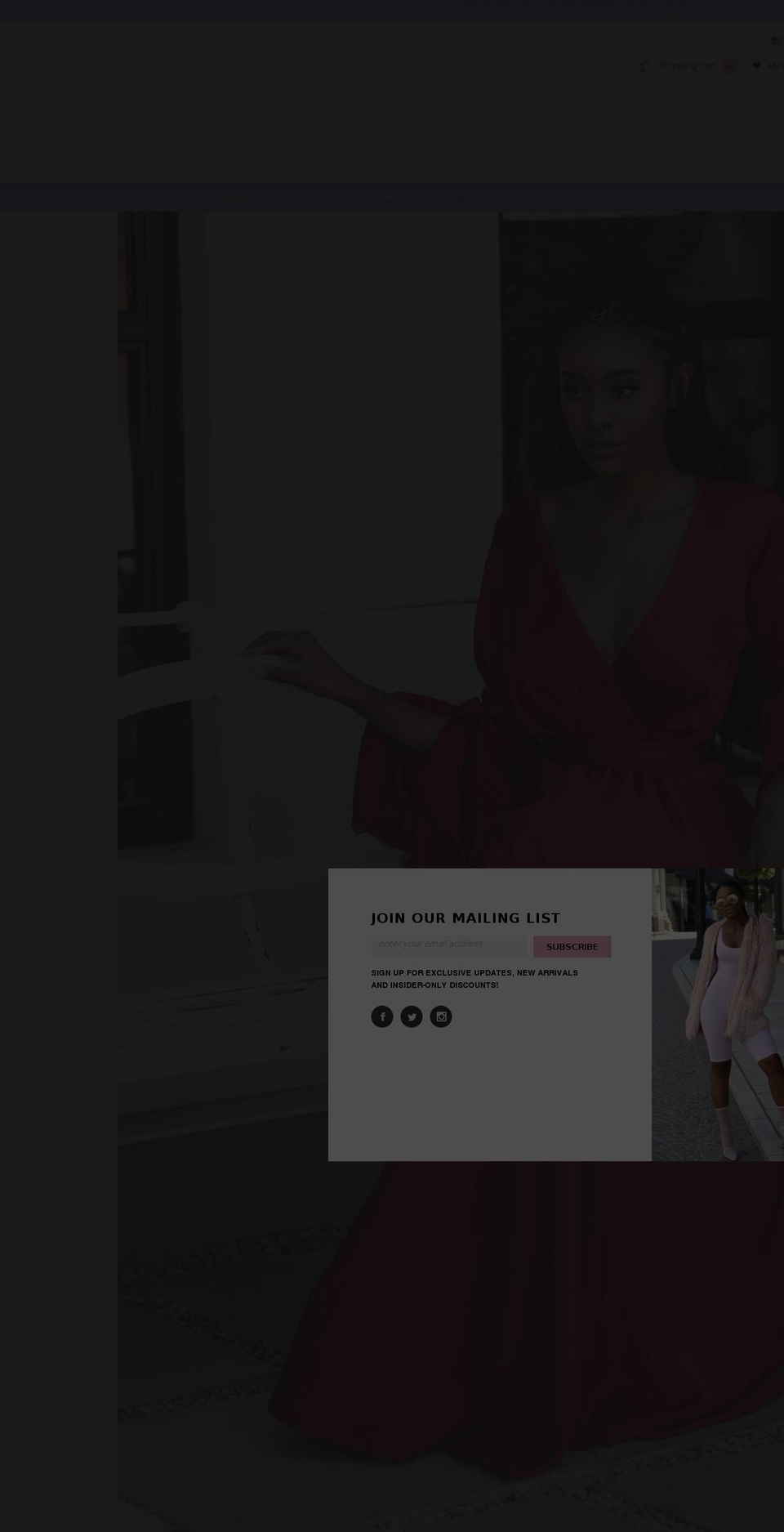 slaytique.com shopify website screenshot