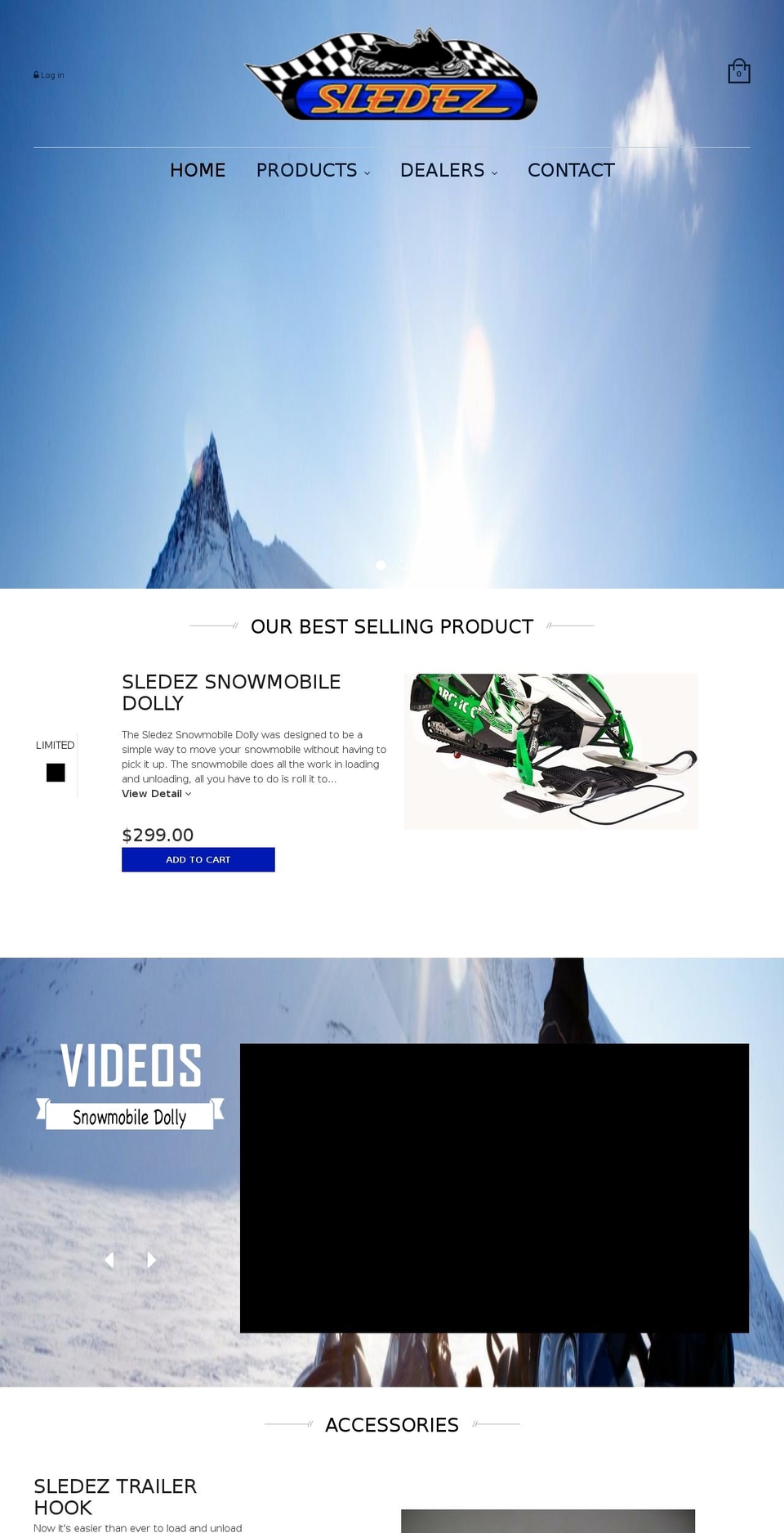 citycycle-r10 Shopify theme site example sledez.com