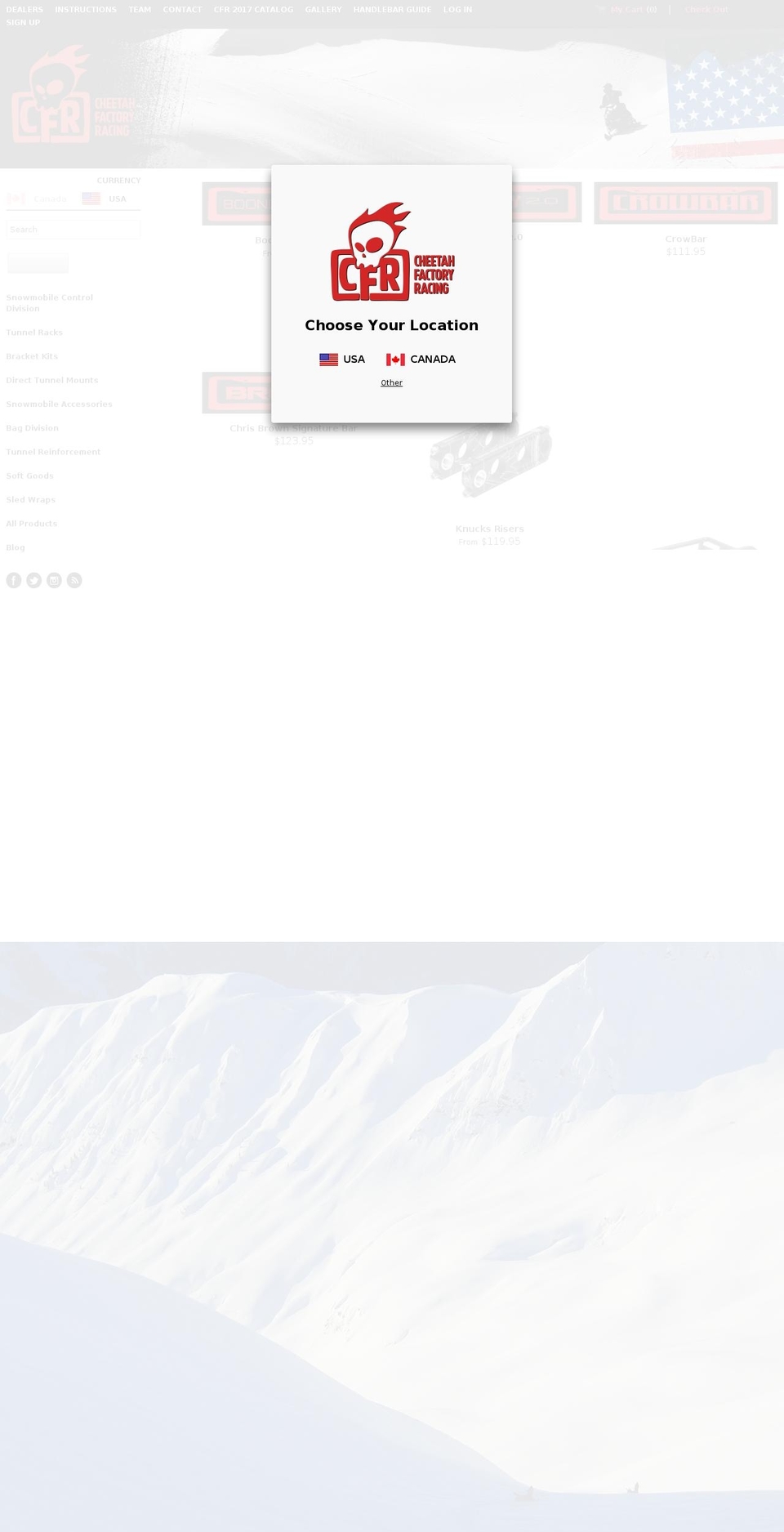 sledski.com shopify website screenshot