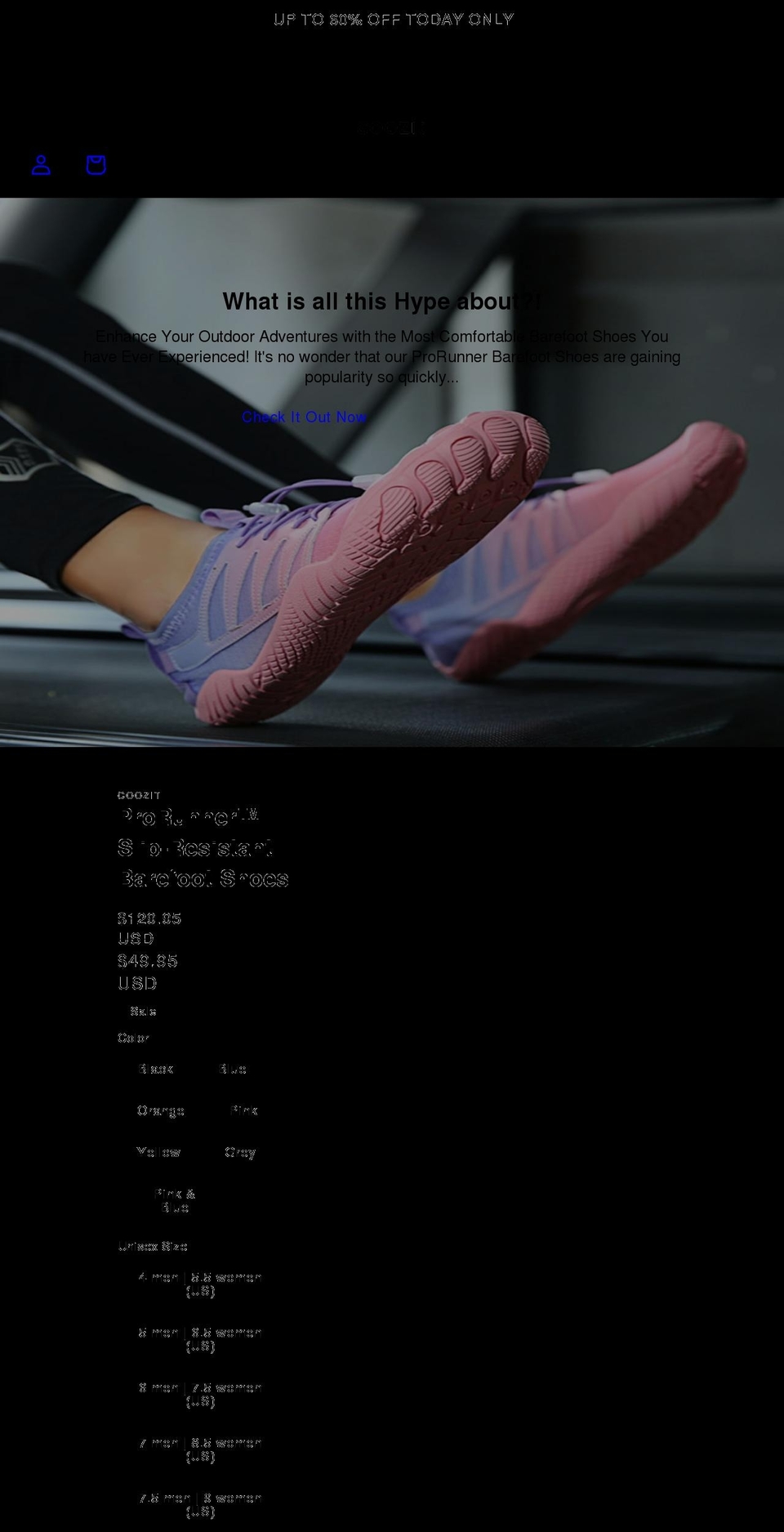 sleek-skin.com shopify website screenshot